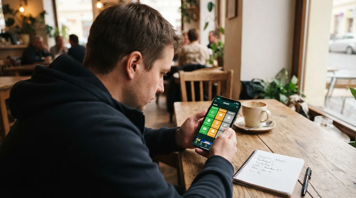 Tabulka s logy recenzovaných casin rozdělená do tří sloupců podle typu SMS vkladu — přímý, NeteraPay, bez podpory